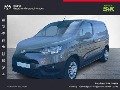 Gebraucht Toyota Proace City City 102 PS (75 kW) 2020 Basaltgrau Van / Kleinbus