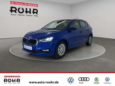 Gebraucht Skoda Fabia Essence 95 PS (69 kW) 2026 Energyblau Kleinwagen