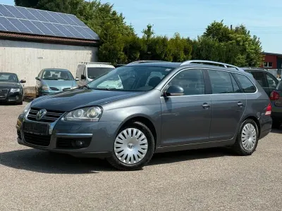 Brugt VW Golf V 140 HK (102 kW) 2009 Grå Stationcar