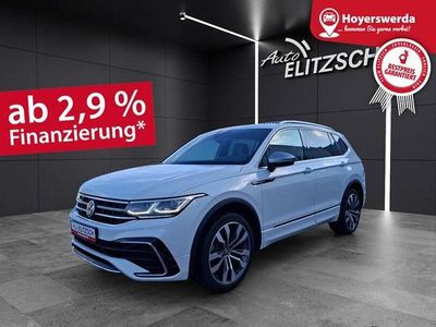 Gebraucht VW Tiguan Allspace R-line 190 PS (139 kW) 2022 Pure white SUV