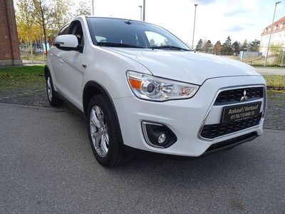 Gebraucht Mitsubishi ASX Plus 114 PS (83 kW) 2017 Weiß SUV