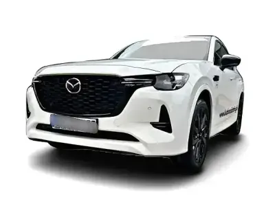 Gebraucht Mazda CX-60 Homura-Line 328 PS (241 kW) 2025 Weiss SUV
