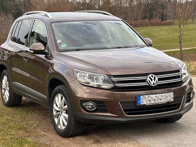 Gebraucht VW Tiguan Trendline 122 PS (89 kW) 2013 Braun SUV