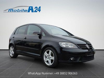 Gebraucht VW Golf Plus Cross Sportline 102 PS (75 kW) 2005 Schwarz Van / Kleinbus