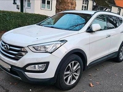 Weiß Gebraucht 2015 Hyundai Santa Fe SUV | 6.900 € (Fairer Preis)