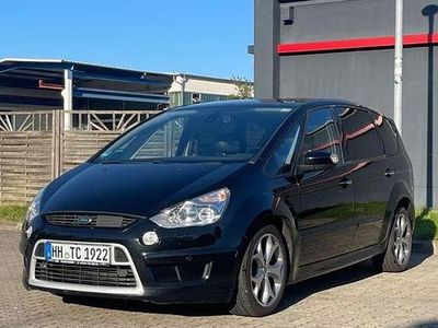 Gebraucht Ford S-MAX Titanium S 175 PS (128 kW) 2009 Schwarz Van / Kleinbus