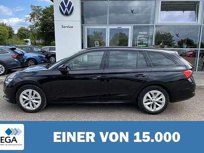 Schwarz metallic Gebraucht 2022 Skoda Octavia Kombi | 25.170 € (Fairer Preis)