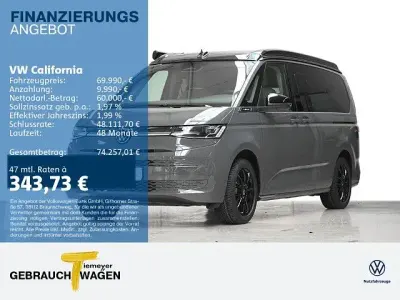 Neu VW California California 150 PS (110 kW) 2026 Weiß Van