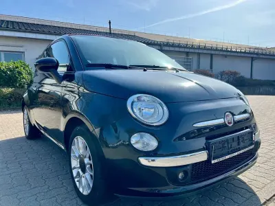 Second-hand Fiat 500C Lounge 86 CP (63 kW) 2013 Negru Cabrio