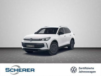 Pure white Gebraucht 2025 VW Tiguan Goal SUV | 36.970 € (Guter Preis)