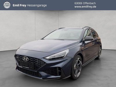 Gebraucht Hyundai i30 N Line 140 PS (102 kW) 2026 Sailing blue mineraleffekt Kombi