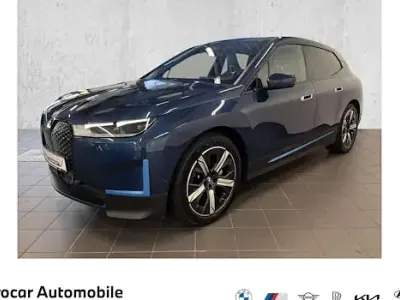 Gebraucht BMW iX 300 kW (408 PS) 2022 Blau SUV