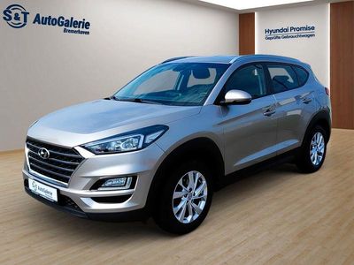 Second-hand Hyundai Tucson Trend 132 CP (97 kW) 2019 Bej SUV