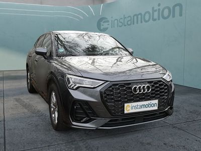 Gebraucht Audi Q3 Sportback S-Line 150 PS (110 kW) 2024 Grau SUV