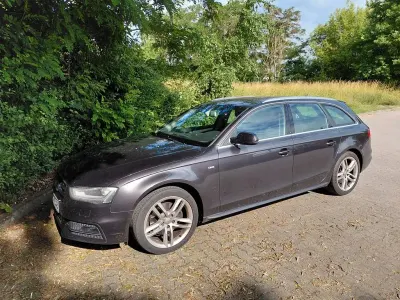 Gebraucht Audi A4 S-Line 150 PS (110 kW) 2015 Grau Kombi