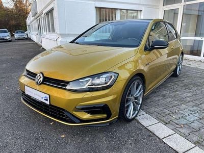 Gebraucht VW Golf VII R 310 PS (228 kW) 2017 Kurkumagelb Limousine