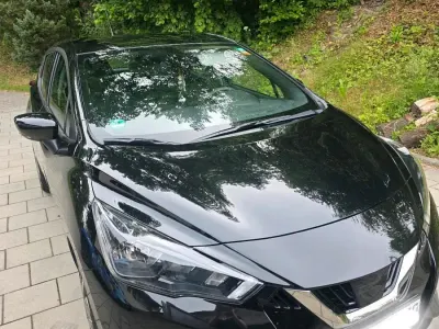 Gebraucht Nissan Micra Acenta 92 PS (67 kW) 2022 Schwarz Kleinwagen