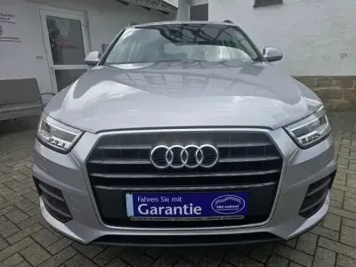 Gebraucht Audi Q3 Basis 176 PS (129 kW) 2016 Silber (florettsilber) SUV