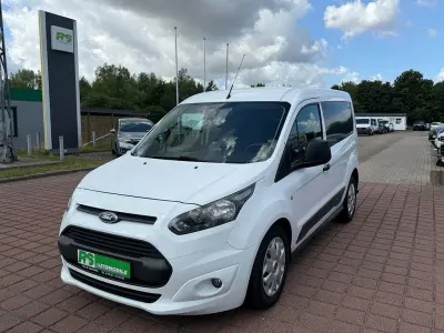 Gebraucht Ford Transit Connect Trend 150 PS (110 kW) 2015 Weiß Van / Kleinbus