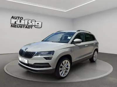 Gebraucht Skoda Karoq 150 PS (110 kW) 2017 Grau SUV