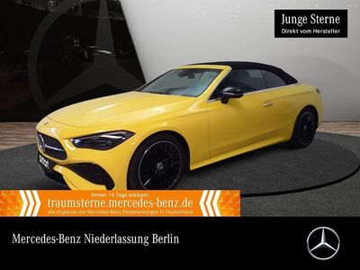 Second-hand Mercedes CLE450 AMG 381 CP (280 kW) 2025 Galben Cabrio