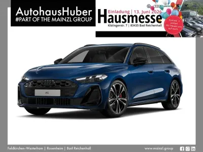Neu Audi A5 S-Line 367 PS (269 kW) 2026 Blau Kombi