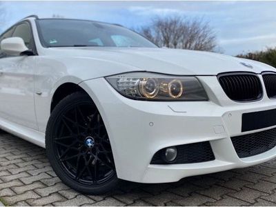 gebraucht BMW 330 D XDrive Edition Sport E91 Kombi, Alpin Weiß AHK 245 Ps