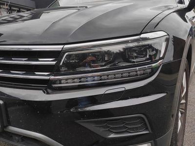Schwarz Gebraucht 2017 VW Tiguan Highline SUV | 22.800 € (Teuer)