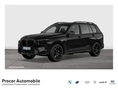 Neu BMW X7 M Sport 352 PS (258 kW) 2026 Schwarz SUV