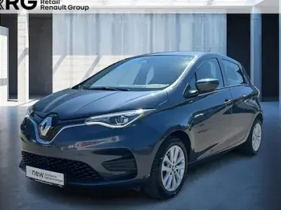 Gebraucht Renault Zoe Evolution 79 kW (108 PS) 2021 Grau Kleinwagen