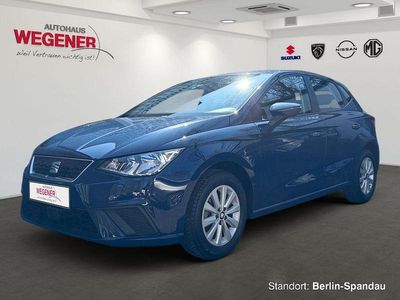 Gebraucht Seat Ibiza Style 95 PS (69 kW) 2019 Blau Kleinwagen