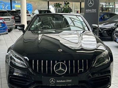 Gebraucht Mercedes C63 AMG AMG line 510 PS (375 kW) 2021 Schwarz