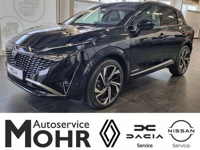 Gebraucht Nissan Qashqai Tekna+ 158 PS (116 kW) 2025 Schwarz SUV