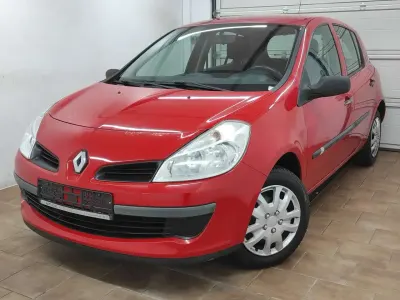 Gebraucht Renault Clio 75 PS (55 kW) 2009 Hellrot Kleinwagen