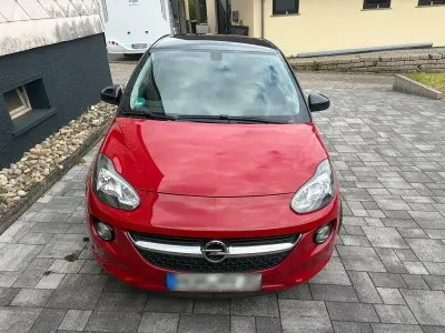 Gebraucht Opel Adam Jam 101 PS (74 kW) 2014 Rot Kleinwagen