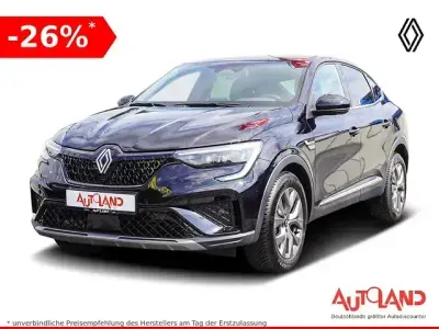 Neu Renault Arkana 140 PS (102 kW) 2026 Schwarz SUV