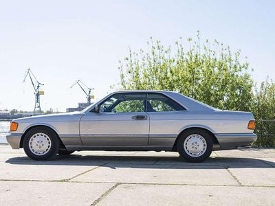 Second-hand Mercedes 500 224 CP (164 kW) 1985 Coupe