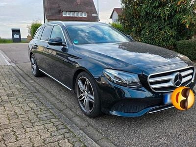Gebraucht Mercedes E220 AMG 194 PS (142 kW) 2016 Kombi