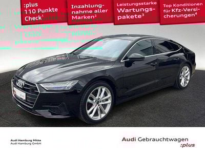 Second-hand Audi A7 299 CP (219 kW) 2023 Negru Berlinǎ