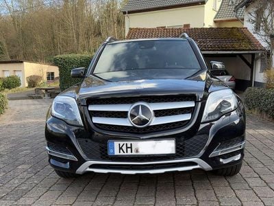 Gebraucht Mercedes GLK220 170 PS (125 kW) 2012 Schwarz SUV