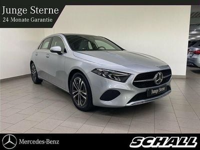Silber Gebraucht 2024 Mercedes A200 Kleinwagen | 32.997 € (Etwas zu teuer)