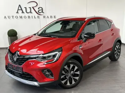 Gebraucht Renault Captur Techno 91 PS (66 kW) 2024 Dezir rot SUV