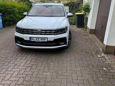 gebraucht VW Tiguan 2,0 TDI, Highline mit Vollausstattung