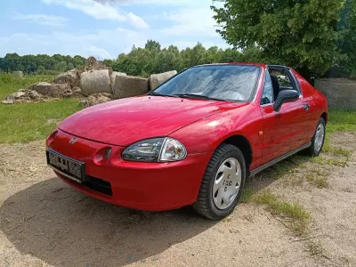 Gebraucht Honda CR-X 125 PS (91 kW) 1993 Rot Cabrio