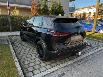 Gebraucht Nissan Qashqai 158 PS (116 kW) 2021 Schwarz SUV