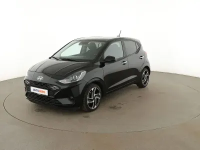 Gebraucht Hyundai i10 Prime 79 PS (58 kW) 2024 Schwarz Kleinwagen