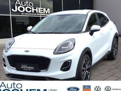 Gebraucht Ford Puma Titanium 125 PS (91 kW) 2022 Weiß SUV