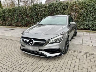 Mercedes CLA45 AMG