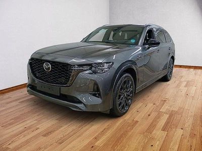 Machine gray (metallic) Gebraucht 2025 Mazda CX-80 Homura-Line SUV | 48.400 € (Fairer Preis)