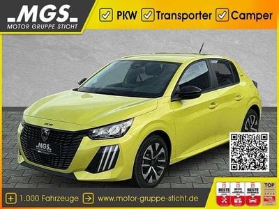 Neu Peugeot 208 Style 101 PS (74 kW) 2025 Met. agueda gelb Kleinwagen